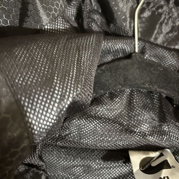Cummins Black Rain Jacket Lightweight Men's Size 2XL - Picture 7 of 13